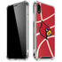 University of Louisville Red Basketball iPhone XR Clear Case