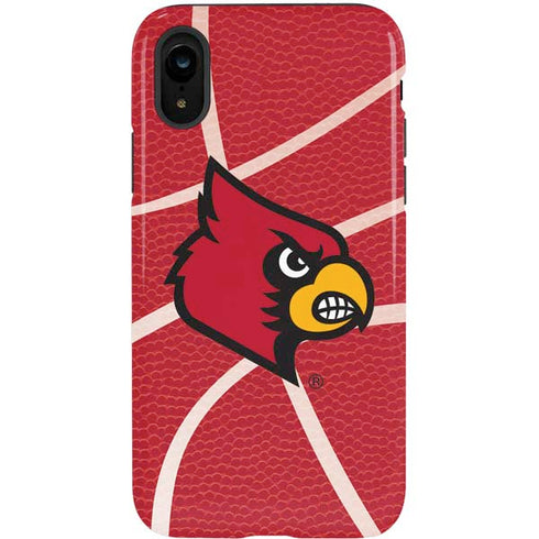 University of Louisville Red Basketball iPhone XR Pro Case