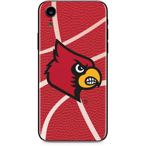 University of Louisville Red Basketball iPhone XR Skin
