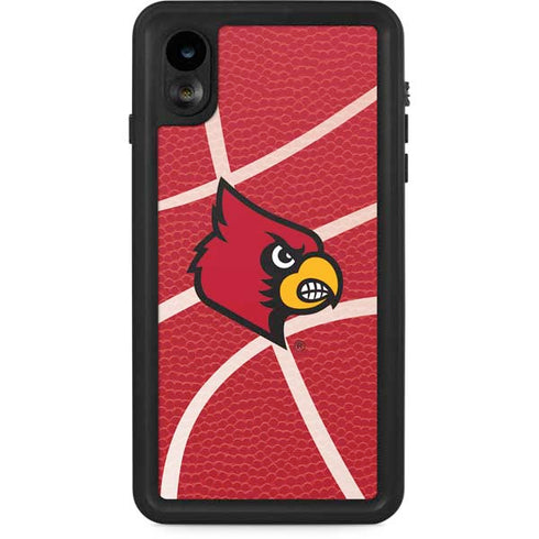 University of Louisville Red Basketball iPhone XR Waterproof Case