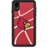 University of Louisville Red Basketball iPhone XR Waterproof Case