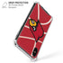 University of Louisville Red Basketball iPhone XS Max Clear Case