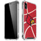 University of Louisville Red Basketball iPhone XS Max Clear Case