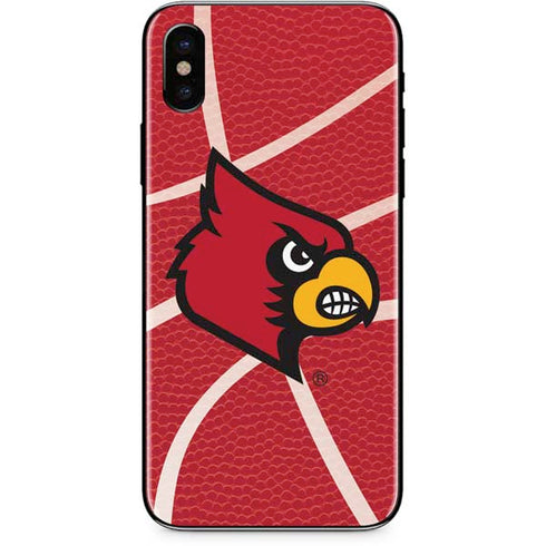 University of Louisville Red Basketball iPhone XS Max Skin