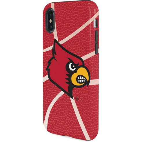 University of Louisville Red Basketball iPhone XS Pro Case