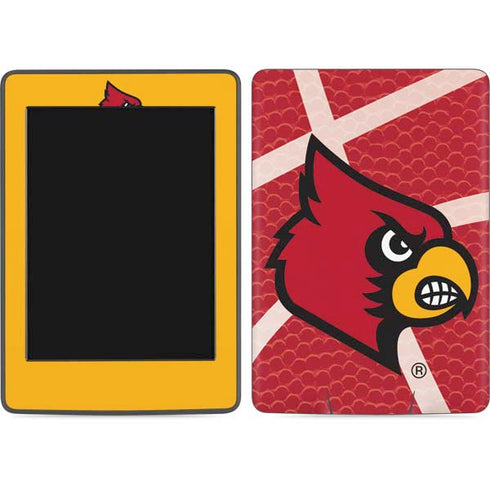 University of Louisville Red Basketball Amazon Kindle Skin