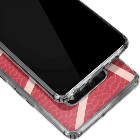 University of Louisville Red Basketball LG Stylo 6 Clear Case