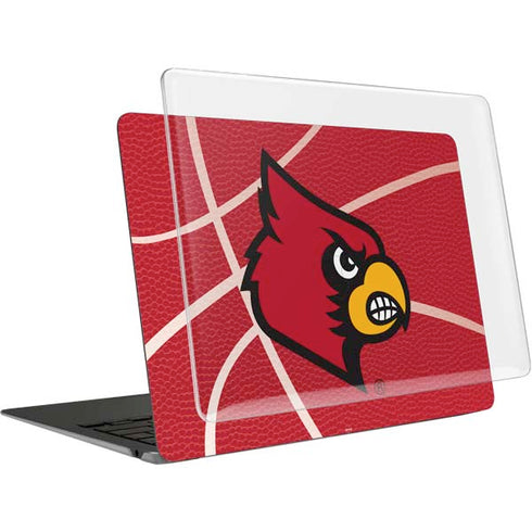 University of Louisville Red Basketball MacBook Air 15in (2023-2025) Case plus Skin