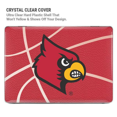 University of Louisville Red Basketball MacBook Air 15in (2023-2025) Case plus Skin