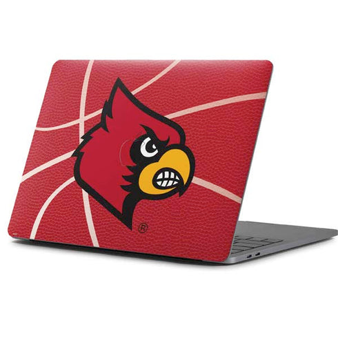 University of Louisville Red Basketball Apple MacBook Pro 13-inch Skin