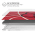 University of Louisville Red Basketball MacBook Pro 16in (2021-25) Case plus Skin