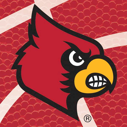 University of Louisville Red Basketball Moto E5 Play Skin