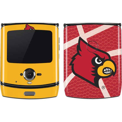 University of Louisville Red Basketball Motorola RAZR Skin