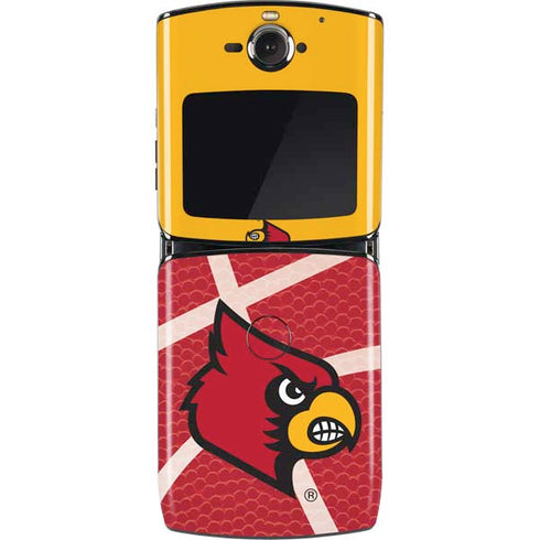 University of Louisville Red Basketball Motorola RAZR Skin