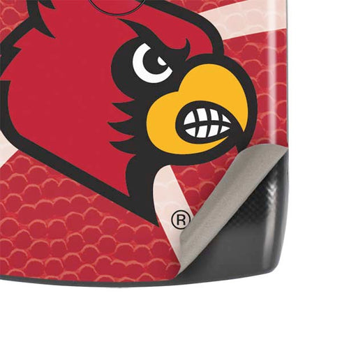 University of Louisville Red Basketball Motorola RAZR Skin