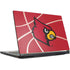 University of Louisville Red Basketball MSI GS65 Stealth Laptop Skin