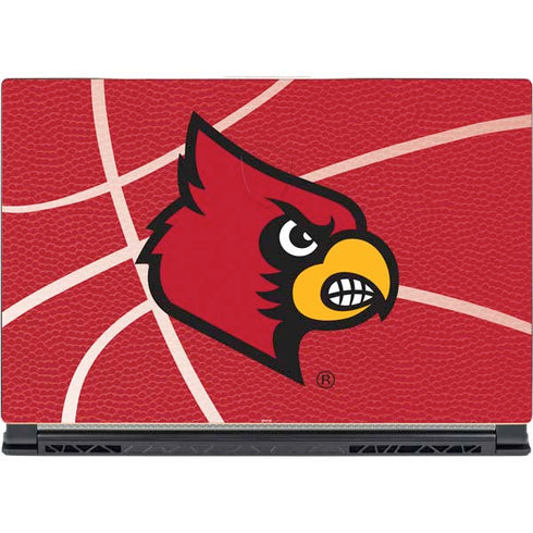 University of Louisville Red Basketball MSI GS65 Stealth Laptop Skin