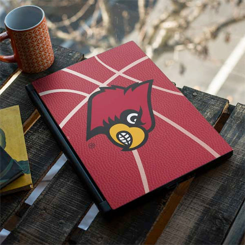 University of Louisville Red Basketball MSI GS65 Stealth Laptop Skin
