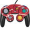 University of Louisville Red Basketball Nintendo GameCube Controller Skin