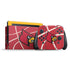 University of Louisville Red Basketball Nintendo Switch Bundle Skin