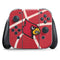 University of Louisville Red Basketball Nintendo Switch (2017-2021) Joy-Con Controller Skin