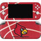 University of Louisville Red Basketball Nintendo Switch Lite Skin