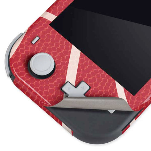 University of Louisville Red Basketball Nintendo Switch Lite Skin