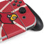 University of Louisville Red Basketball Nintendo Switch OLED (2021) Skin