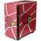 University of Louisville Red Basketball NZXT H510 Compact ATX Mid-Tower Case Skin