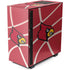 University of Louisville Red Basketball NZXT H510 Compact ATX Mid-Tower Case Skin
