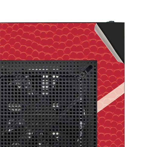 University of Louisville Red Basketball NZXT H510 Compact ATX Mid-Tower Case Skin