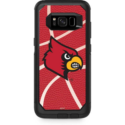 University of Louisville Red Basketball Otterbox Commuter Galaxy Skin