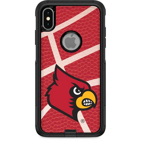 University of Louisville Red Basketball Otterbox Commuter iPhone Skin