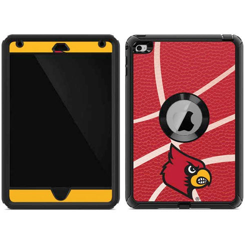 University of Louisville Red Basketball Otterbox Defender iPad Skin