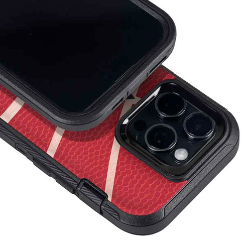 University of Louisville Red Basketball Otterbox Defender iPhone Skin