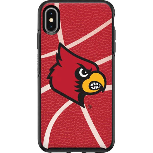 University of Louisville Red Basketball Otterbox Symmetry iPhone Skin