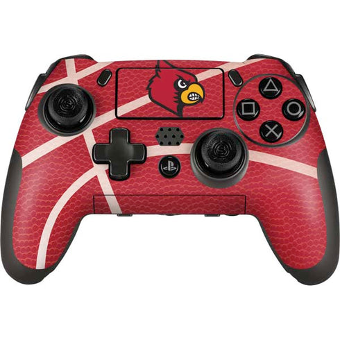 University of Louisville Red Basketball PlayStation Scuf Vantage 2 Controller Skin