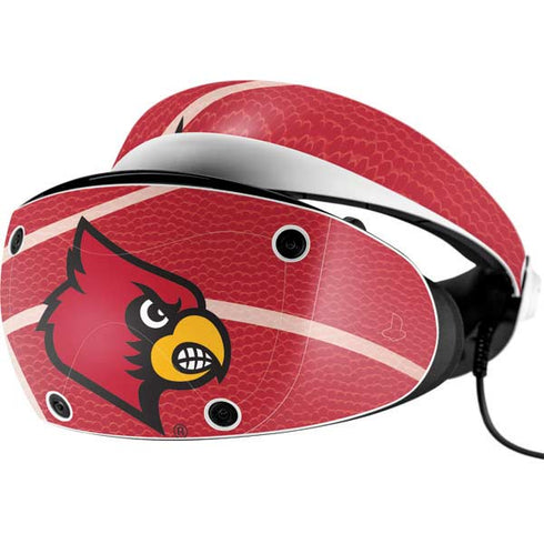 University of Louisville Red Basketball PlayStation VR2 Skin