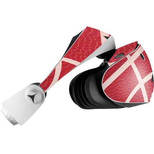 University of Louisville Red Basketball PlayStation VR2 Skin