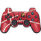University of Louisville Red Basketball PS3 Dual Shock wireless controller Skin