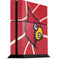 University of Louisville Red Basketball PS4 Console Skin