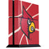University of Louisville Red Basketball PS4 Console Skin