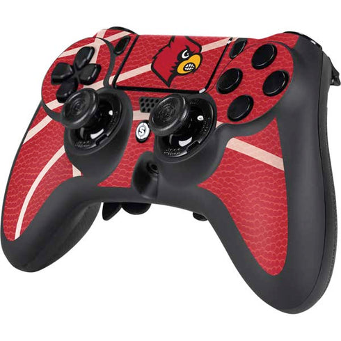 University of Louisville Red Basketball PS4/PC SCUF Impact Controller Skin