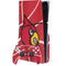 University of Louisville Red Basketball PS5 Slim Disk Bundle Skin