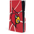 University of Louisville Red Basketball PS5 Slim Disk Console Skin