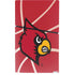 University of Louisville Red Basketball PS5 Slim Digital Edition Console Skin