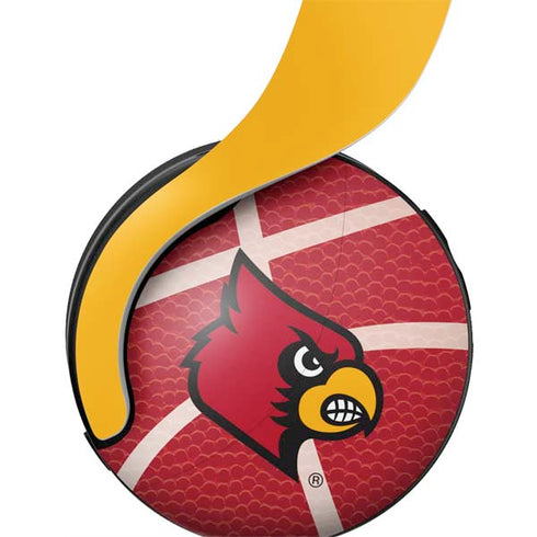 University of Louisville Red Basketball PULSE 3D Wireless Headset for PS5 Skin