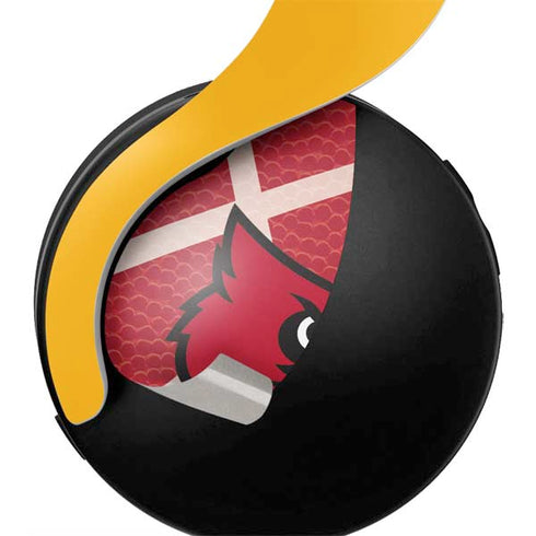 University of Louisville Red Basketball PULSE 3D Wireless Headset for PS5 Skin