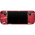 University of Louisville Red Basketball Steam Deck Handheld Gaming Computer Skin