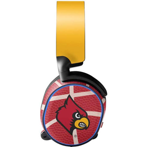 University of Louisville Red Basketball SteelSeries Arctis 3 Skin